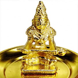Annapurna Devi (Brass Idol)